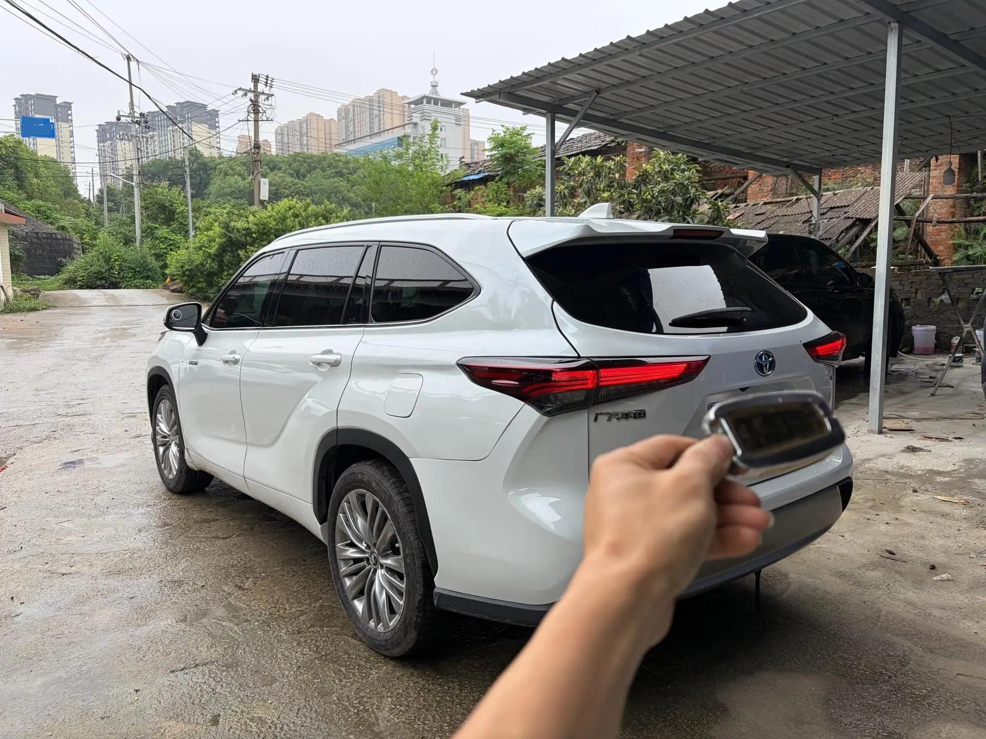 Highlander 2022 Dual Engine 2.5L 4-wheel Drive Extreme Edition 7-seat 3