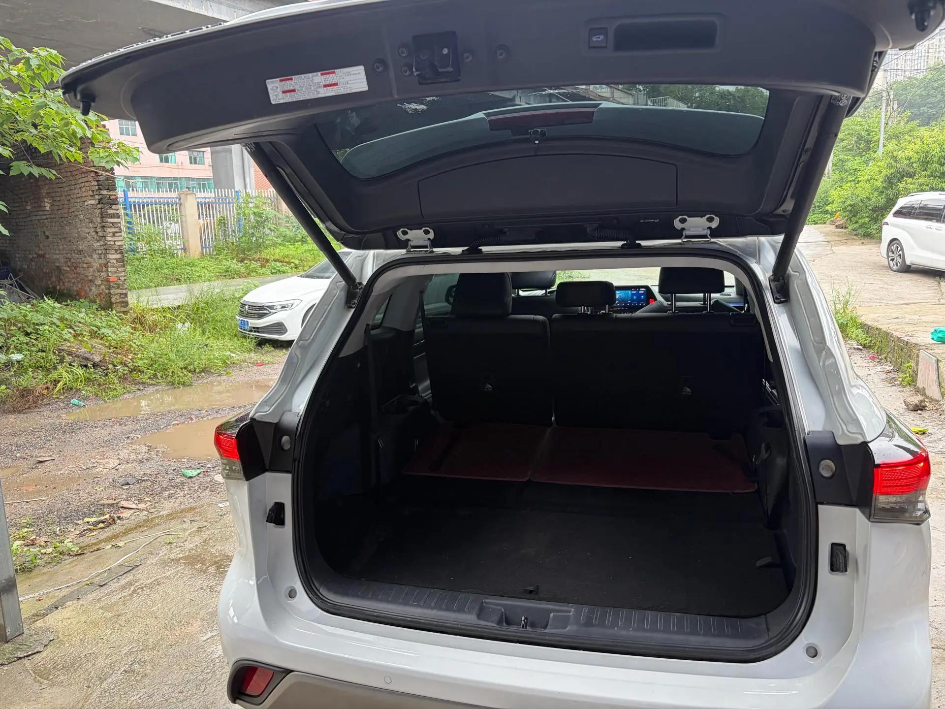 Highlander 2022 Dual Engine 2.5L 4-wheel Drive Extreme Edition 7-seat 8