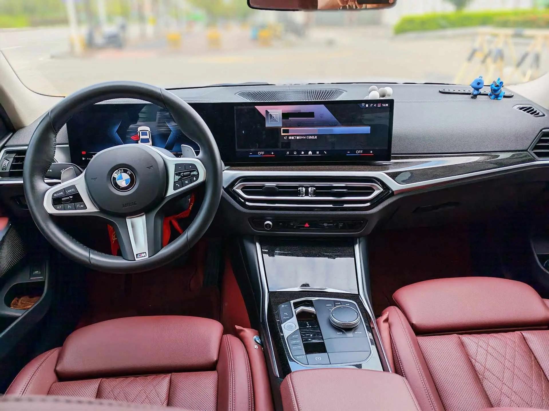 BMW 3 Series 2024 Model 325Li 2.0T M Sport Package Automatic 9