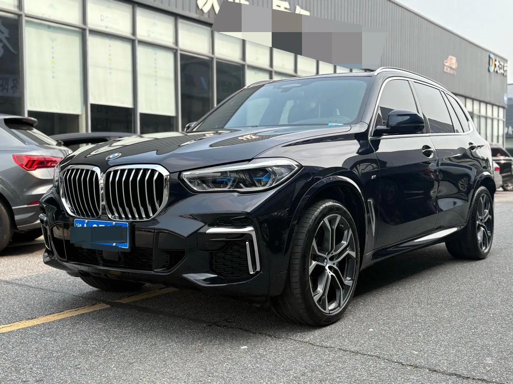 BMW X5 2022 model change xDrive 40Li exclusive m sports suit