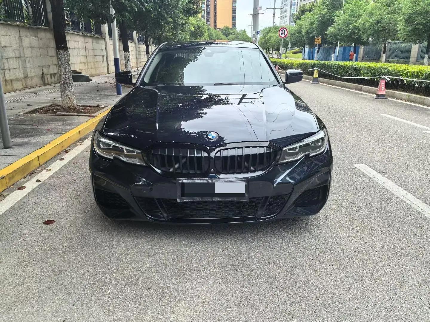 BMW 3 Series 2020 Changed 325Li M Sports Obsidian Night Suit 2