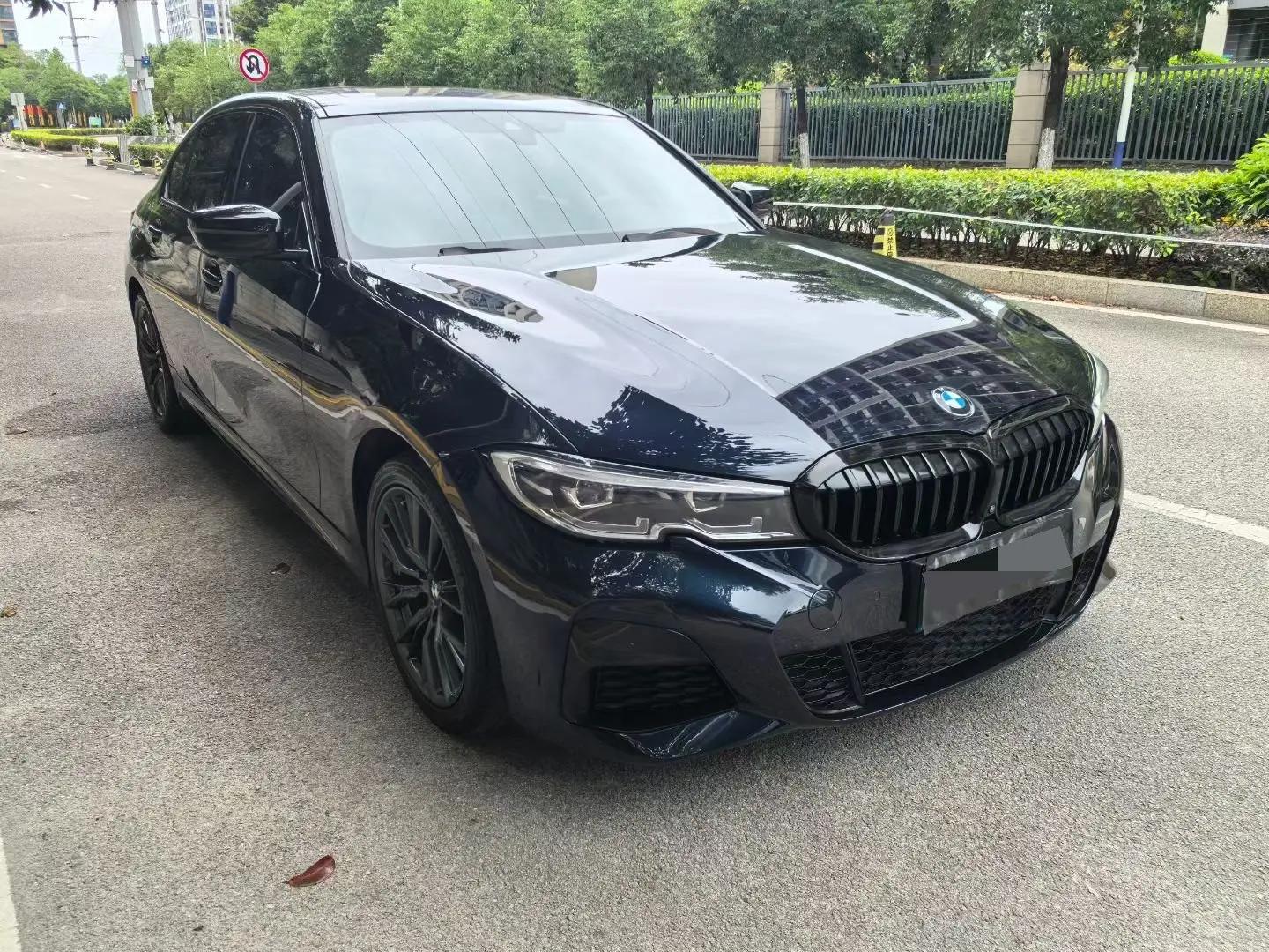 BMW 3 Series 2020 Changed 325Li M Sports Obsidian Night Suit 3
