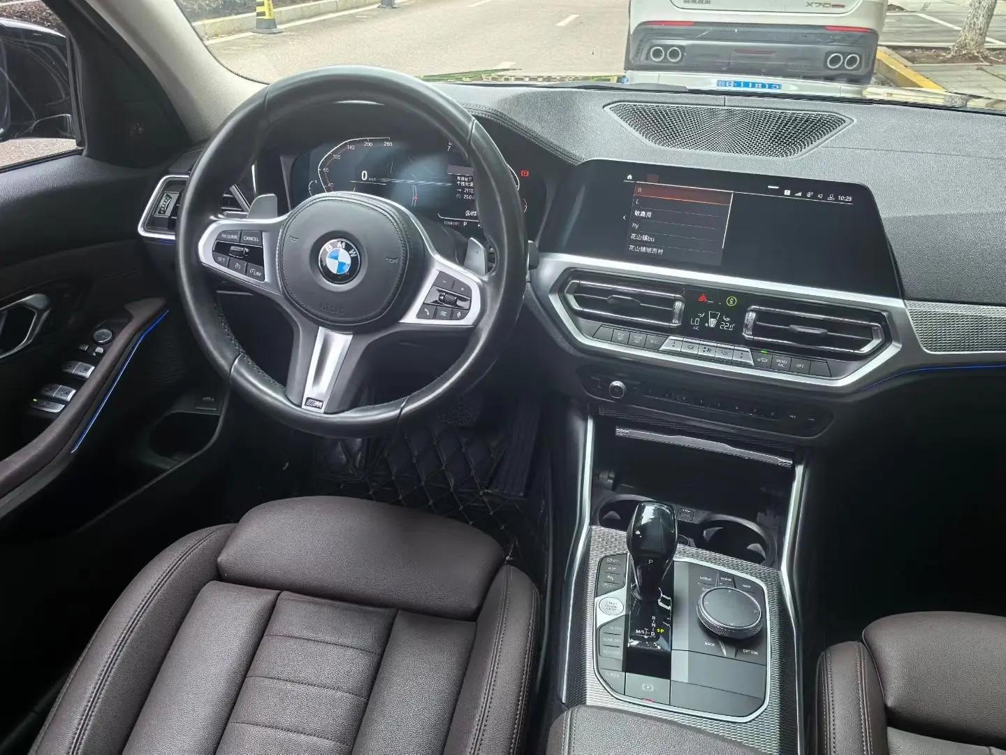 BMW 3 Series 2020 Changed 325Li M Sports Obsidian Night Suit 5