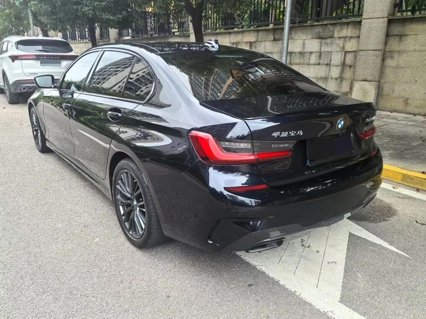 BMW 3 Series 2020 Changed 325Li M Sports Obsidian Night Suit 7