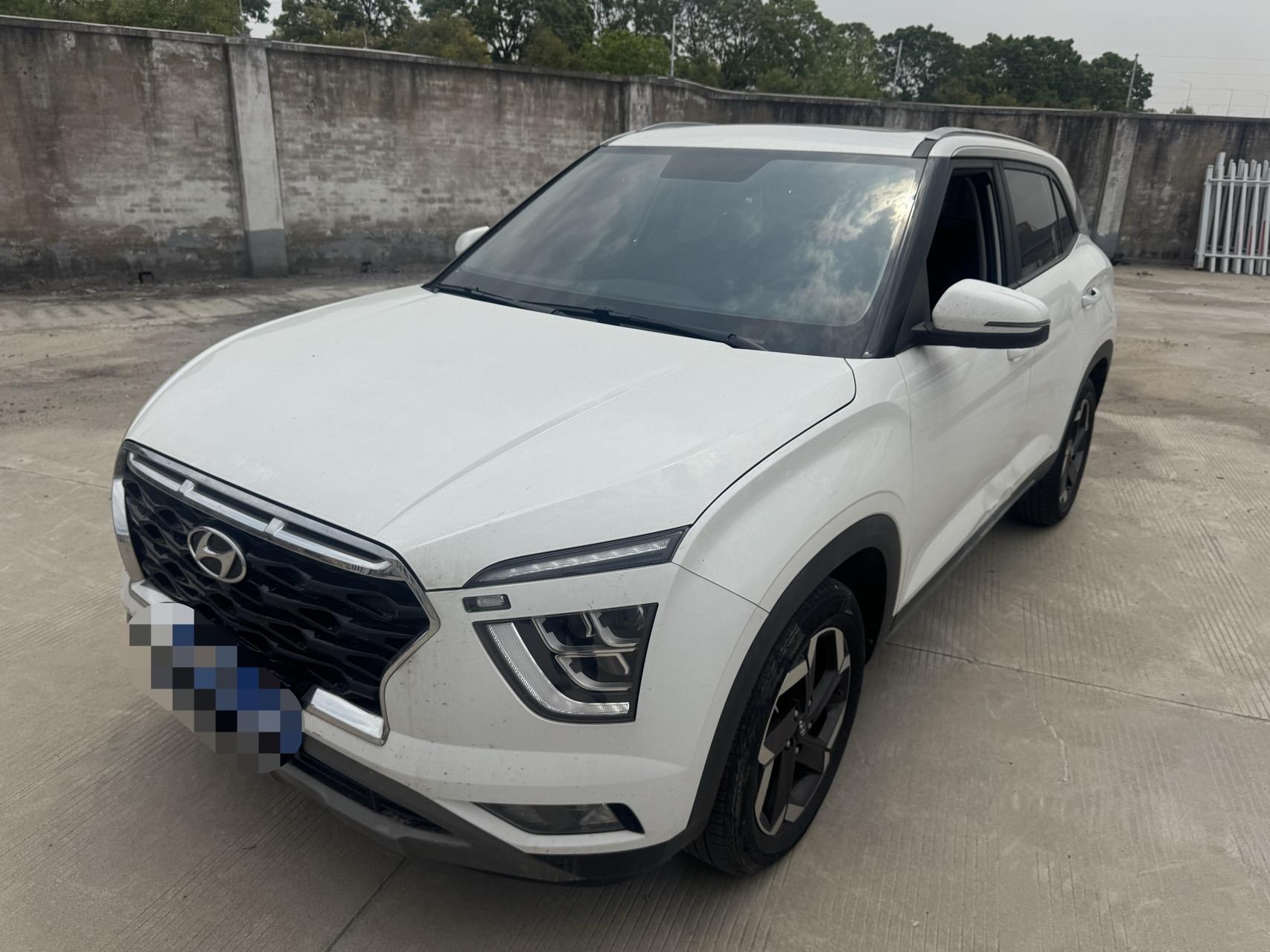 Beijing Hyundai ix25 2020 1.5L CVT DLX Premium Model