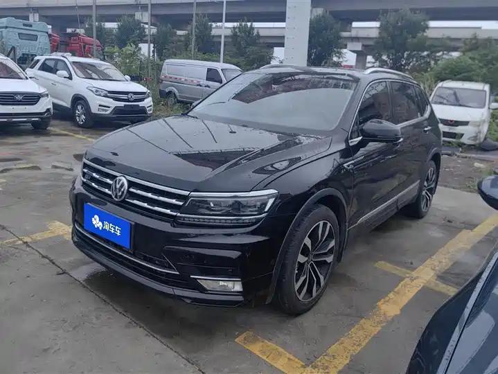 Tiguan L 2019 380TSI automatic four-wheel drive R-Line flagship 7-seat country VI