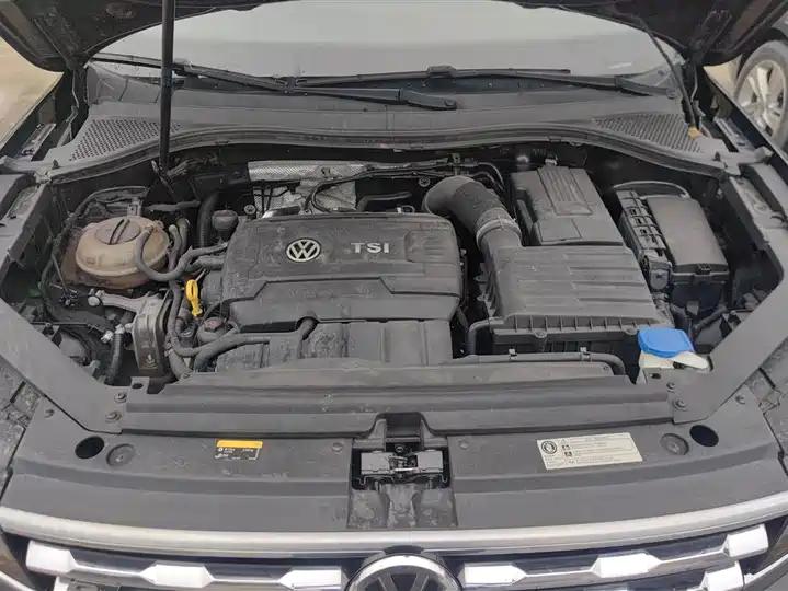 Tiguan L 2019 380TSI automatic four-wheel drive R-Line flagship 7-seat country VI 10