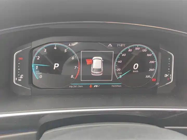 Tiguan L 2019 380TSI automatic four-wheel drive R-Line flagship 7-seat country VI 14