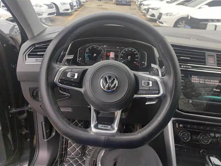Tiguan L 2019 380TSI automatic four-wheel drive R-Line flagship 7-seat country VI 15