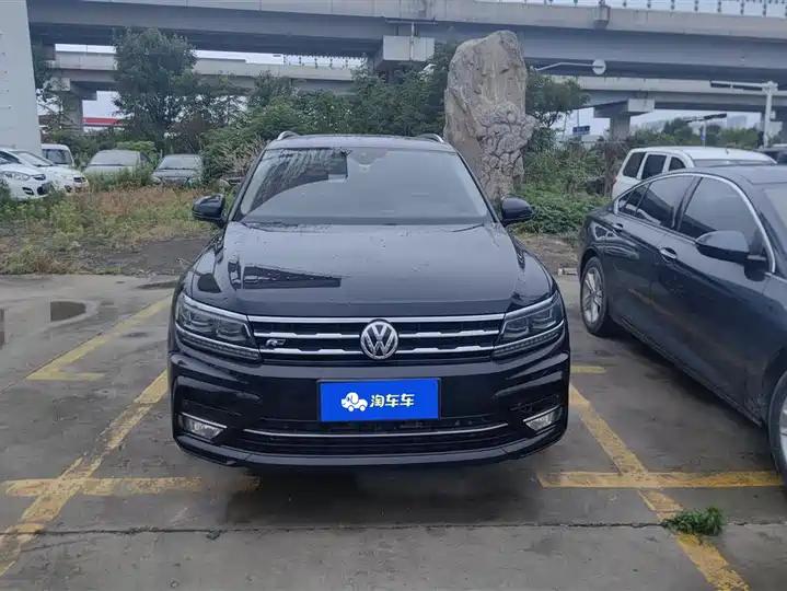 Tiguan L 2019 380TSI automatic four-wheel drive R-Line flagship 7-seat country VI 2