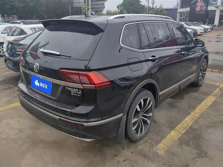 Tiguan L 2019 380TSI automatic four-wheel drive R-Line flagship 7-seat country VI 3