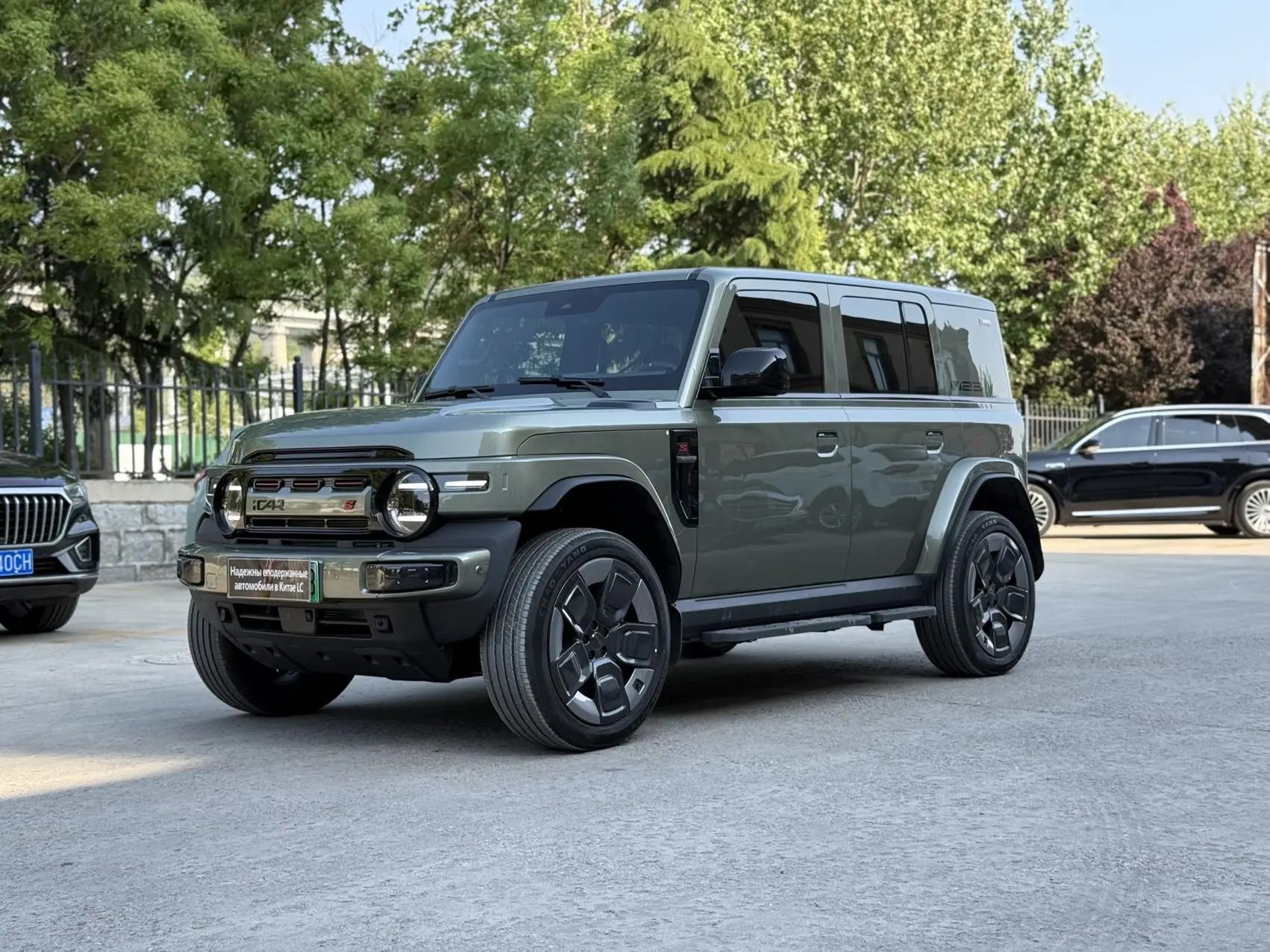 ICAR 2026 iCAR V23S 501 Four-wheel Drive Peak Performance Edition Automatic Gear