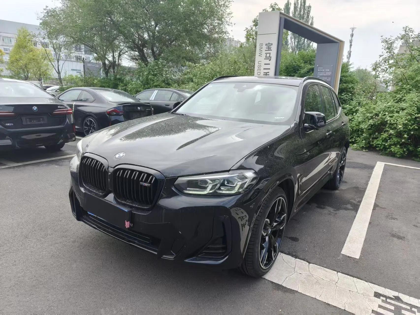 Open image lightbox: BMW X3 (Imported) 2022 M40i