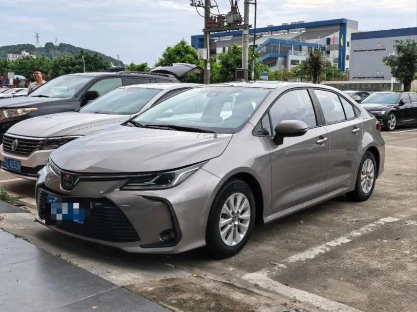 Corolla 2021 TNGA 1.5L CVT Elite Edition