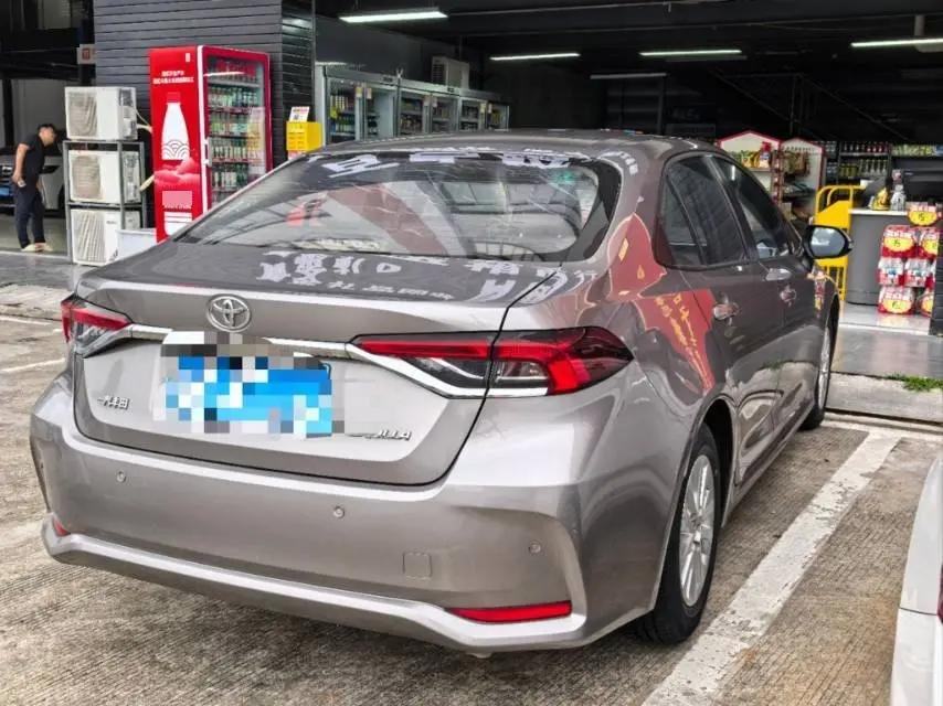 Corolla 2021 TNGA 1.5L CVT Elite Edition 5