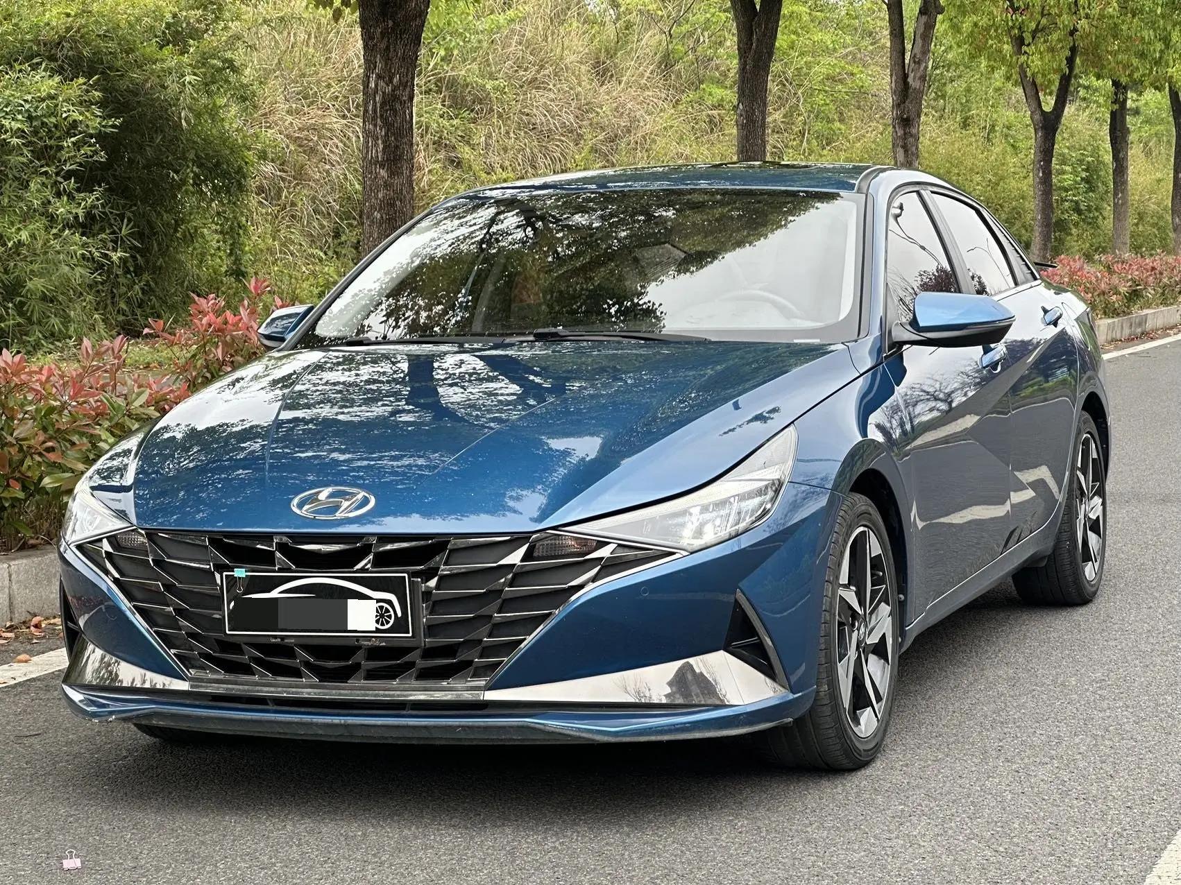 Open image lightbox: Elantra 2021 1.5L CVT GLX Elite Edition