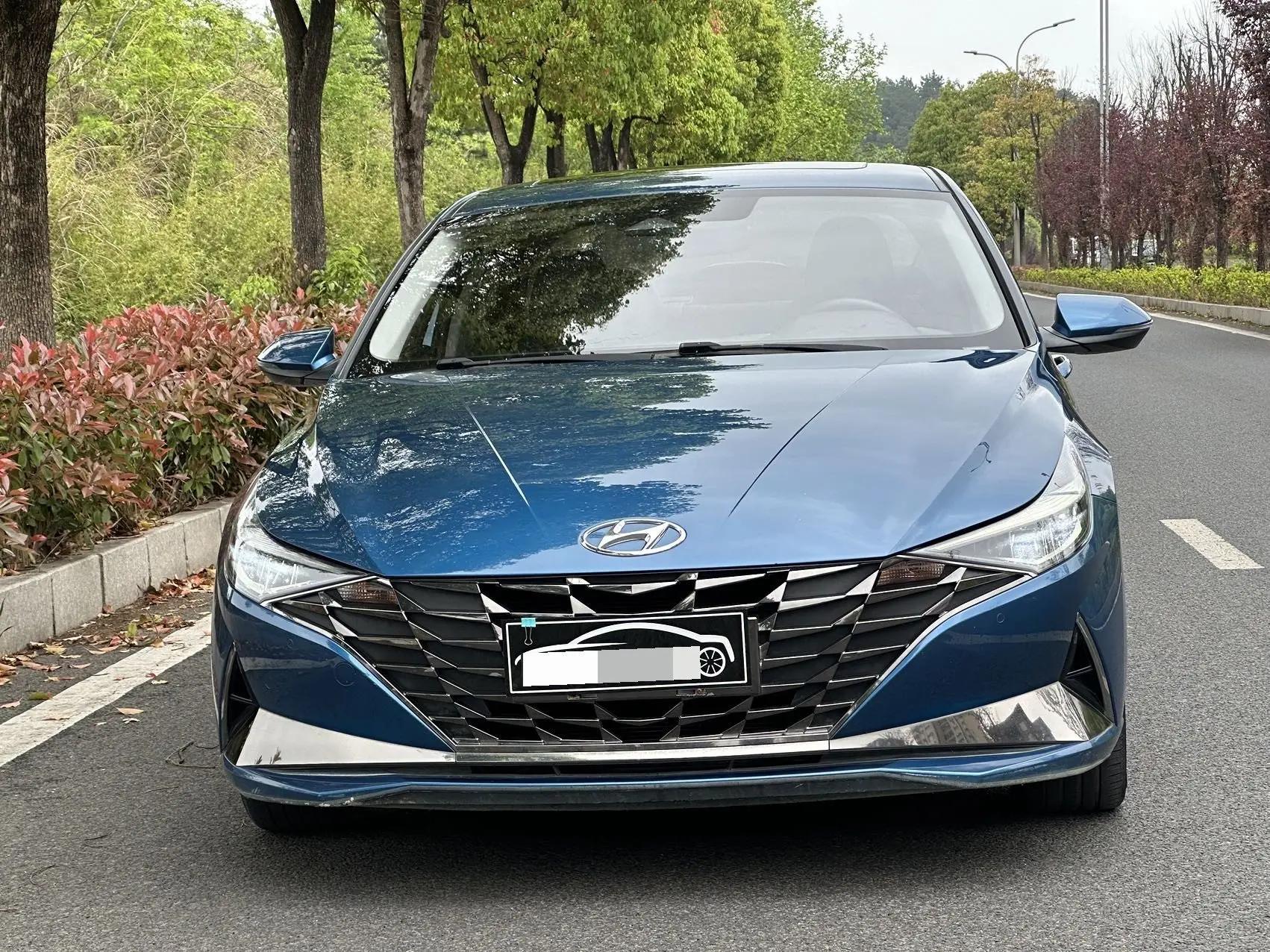 Elantra 2021 1.5L CVT GLX Elite Edition 2