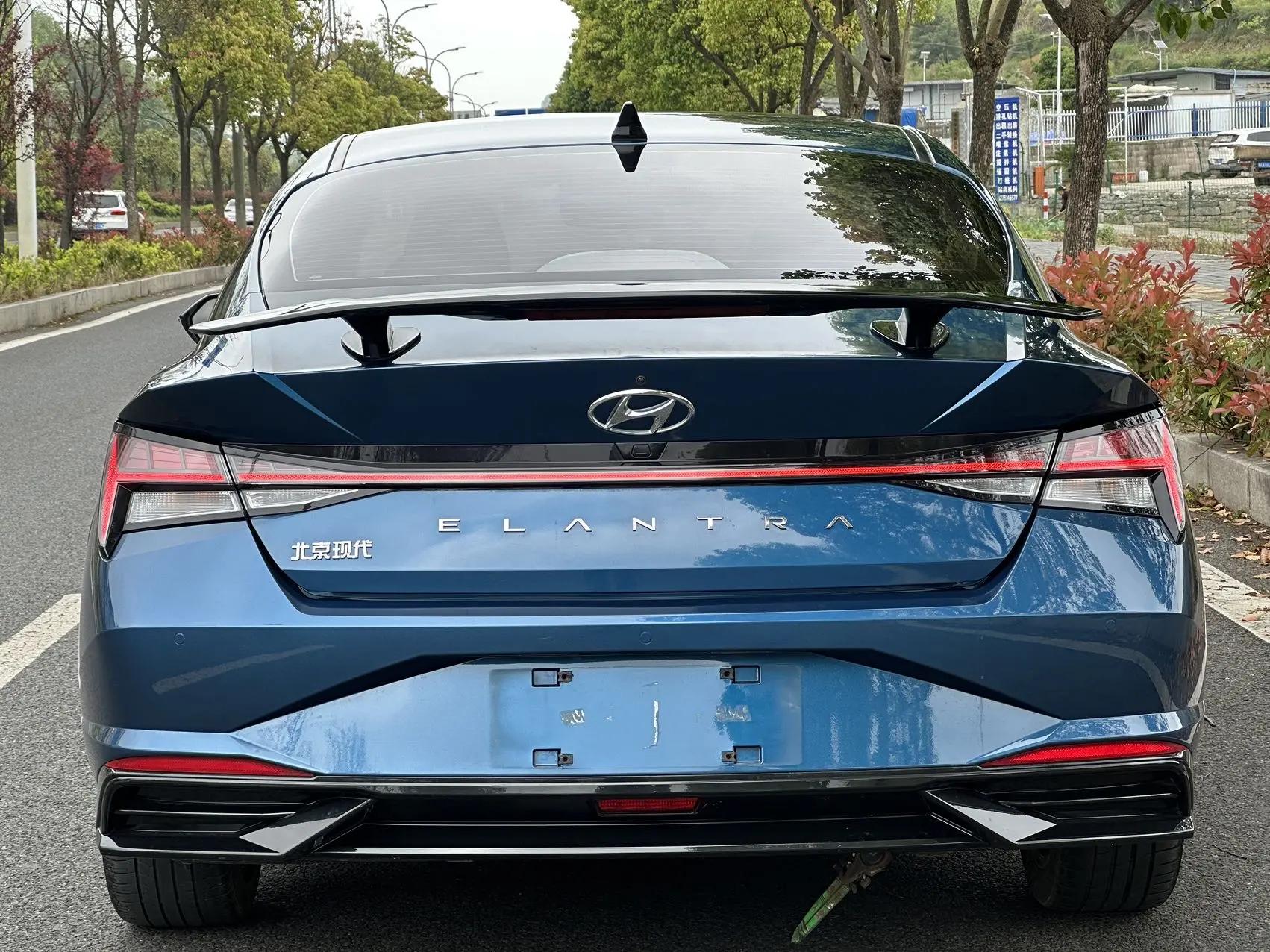 Elantra 2021 1.5L CVT GLX Elite Edition 5