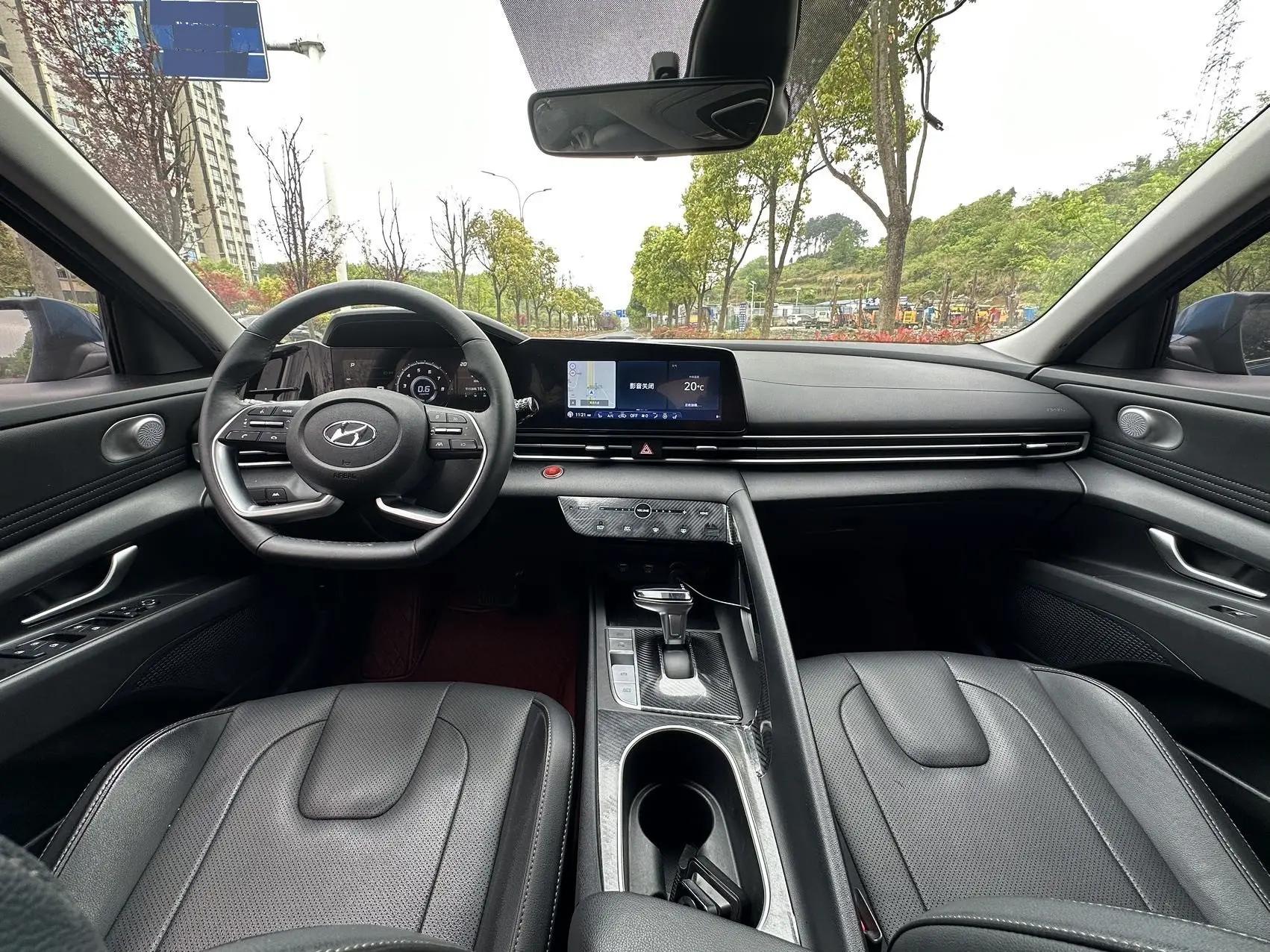 Elantra 2021 1.5L CVT GLX Elite Edition 7