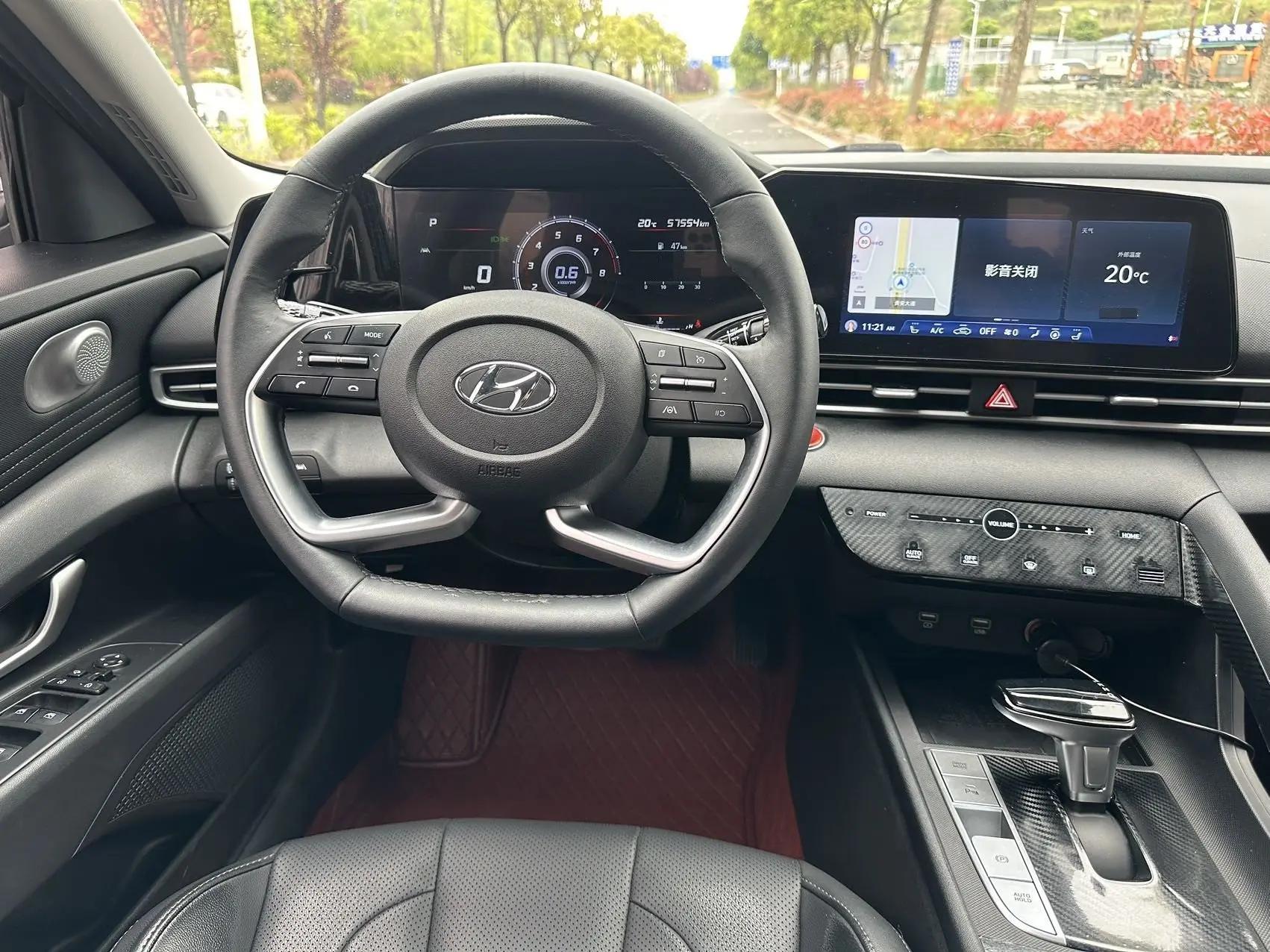 Elantra 2021 1.5L CVT GLX Elite Edition 8