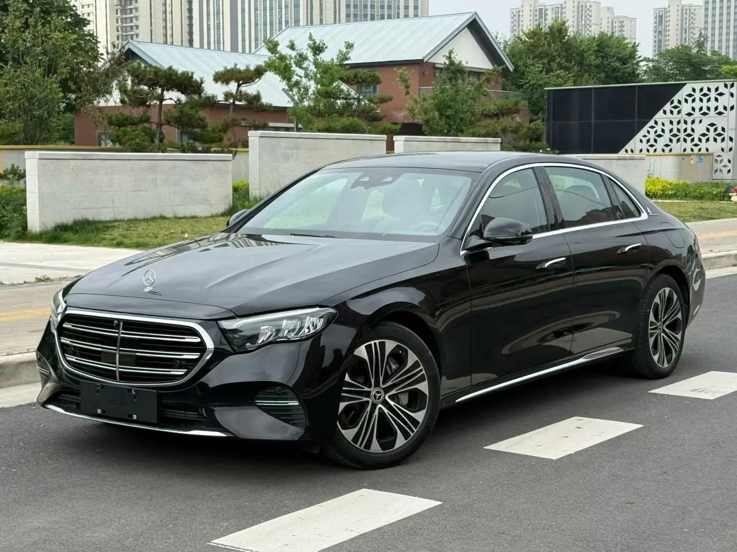 Open image lightbox: Mercedes Benz E-Class New Energy 2024 Model E 350 e L 2.0T Automatic