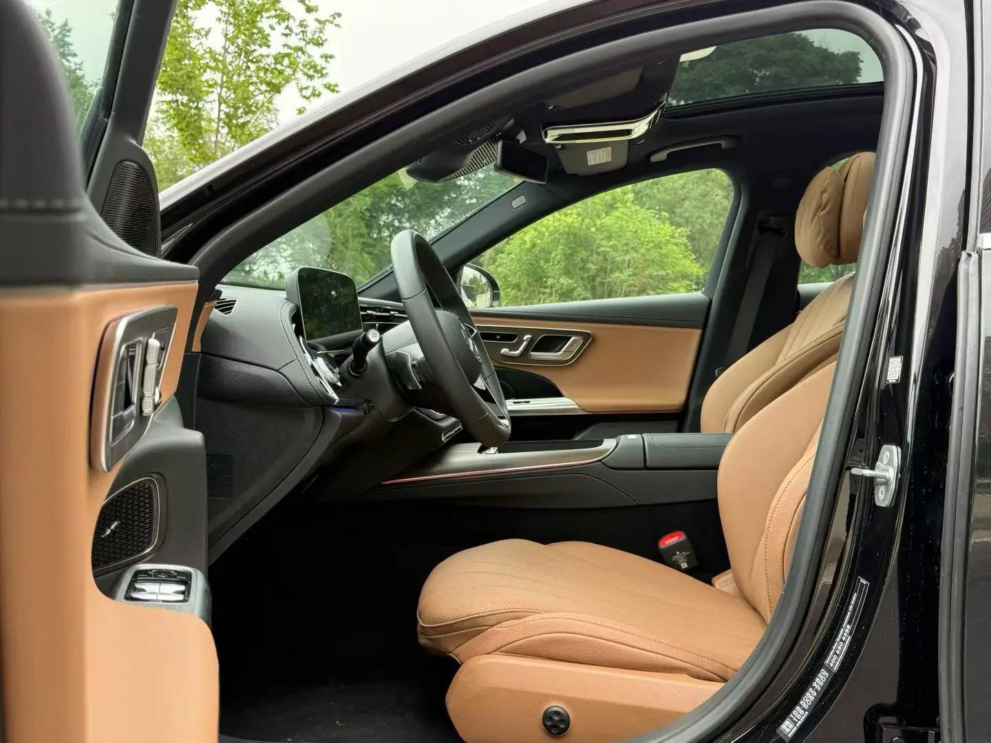 Mercedes Benz E-Class New Energy 2024 Model E 350 e L 2.0T Automatic 4