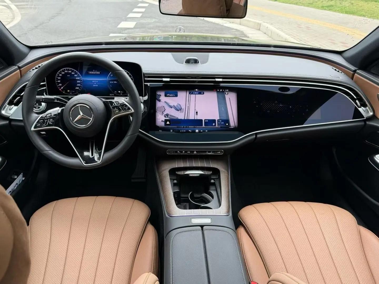 Mercedes Benz E-Class New Energy 2024 Model E 350 e L 2.0T Automatic 5