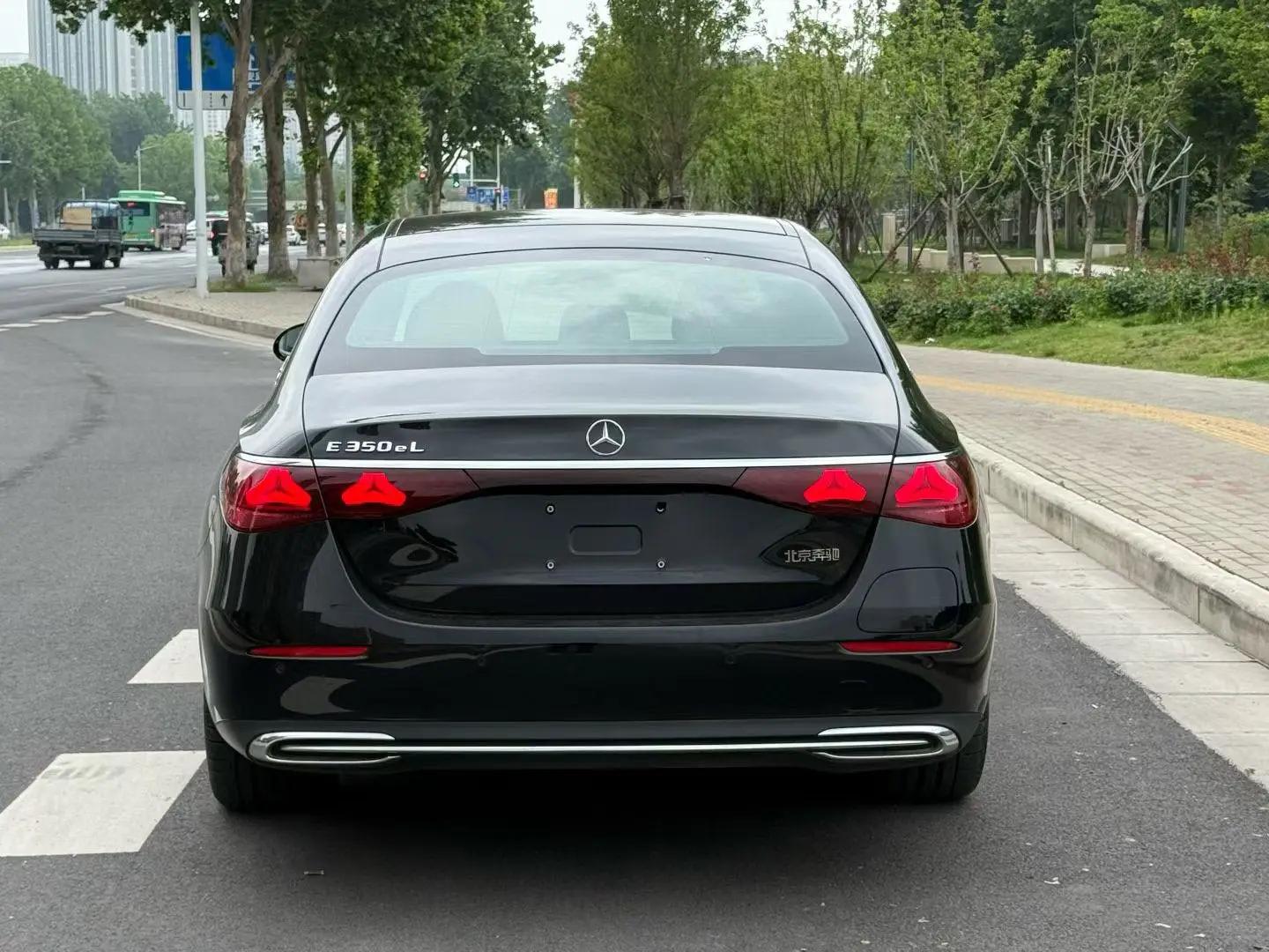 Mercedes Benz E-Class New Energy 2024 Model E 350 e L 2.0T Automatic 8