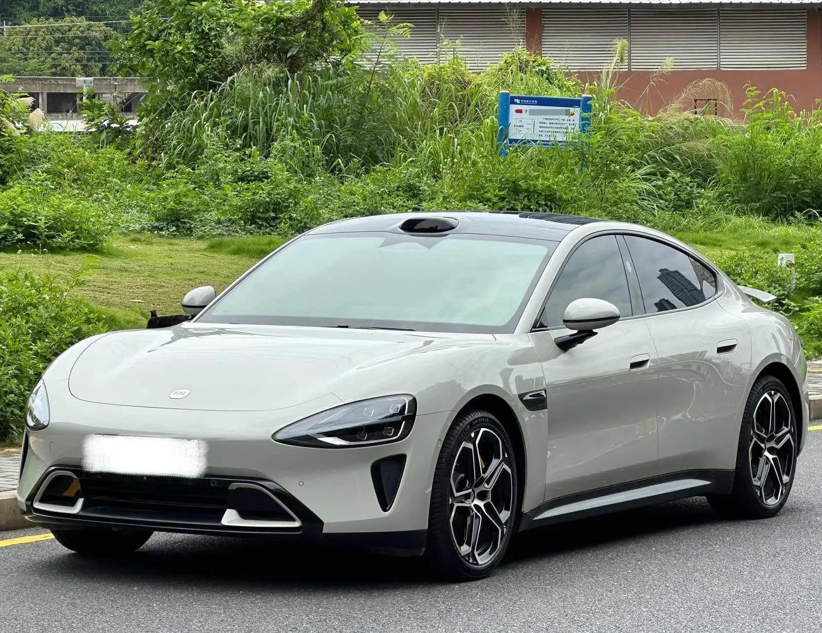 MI SU7 2024 model, 830km range, rear-wheel-drive, ultra-long range, advanced intelligent driving Pro version