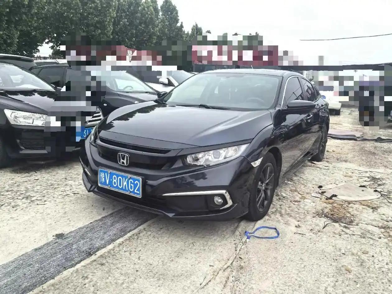 Civic 2019 220TURBO CVT Dynamic Edition National V