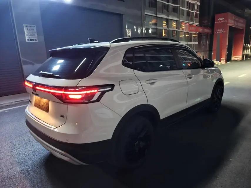 Volkswagen 2025 Tuyue Xinrui 1.5TSI 300TSI Sharp Edition Automatic Gear 4