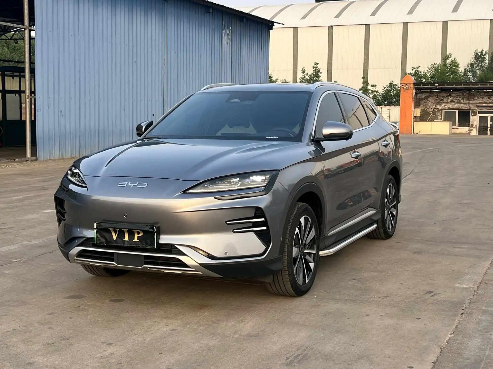Open image lightbox: BYD Song PLUS New Energy 2025 Model Song PLUS EV 520km Prestige Automatic