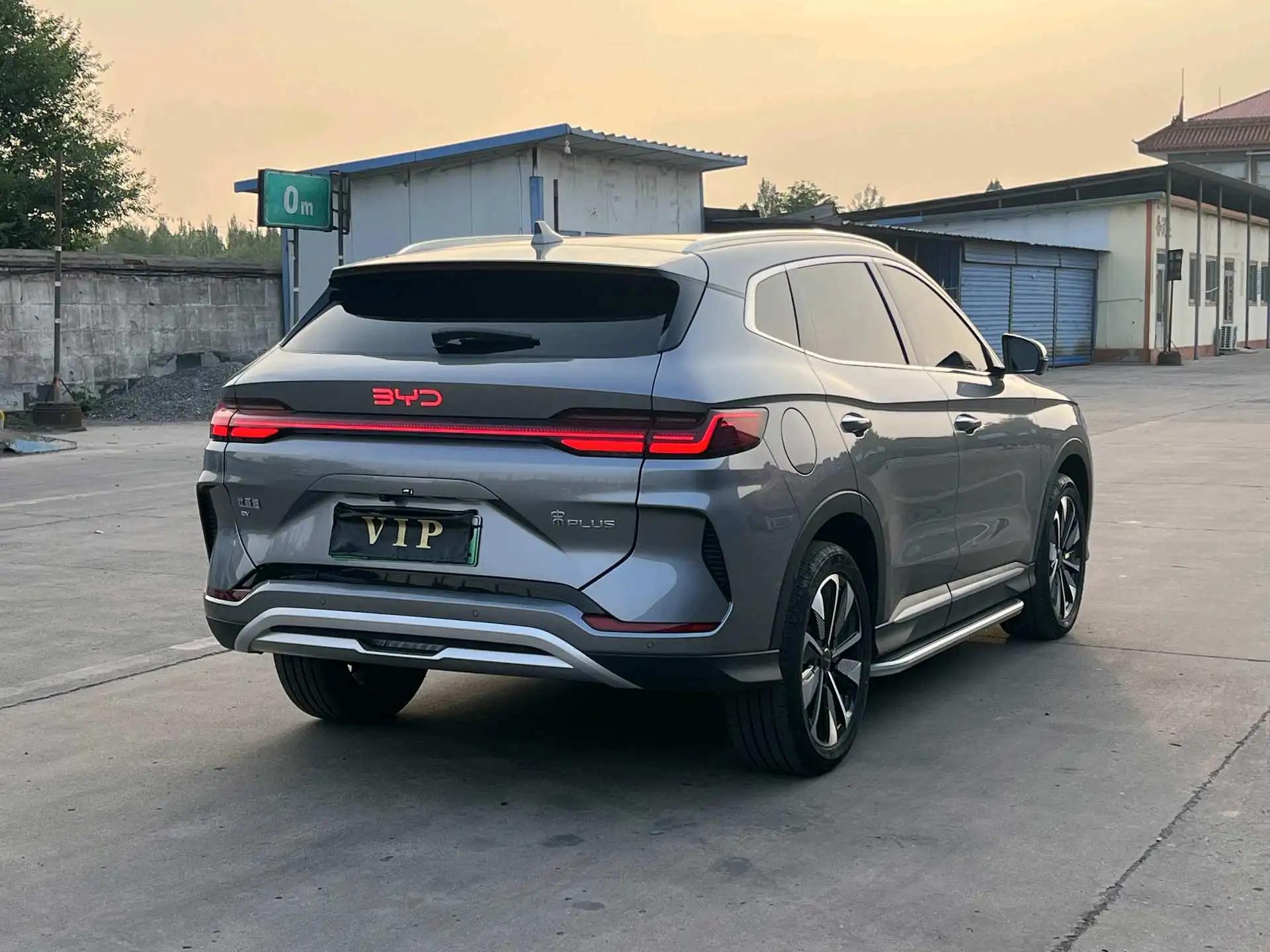 BYD Song PLUS New Energy 2025 Model Song PLUS EV 520km Prestige Automatic 4