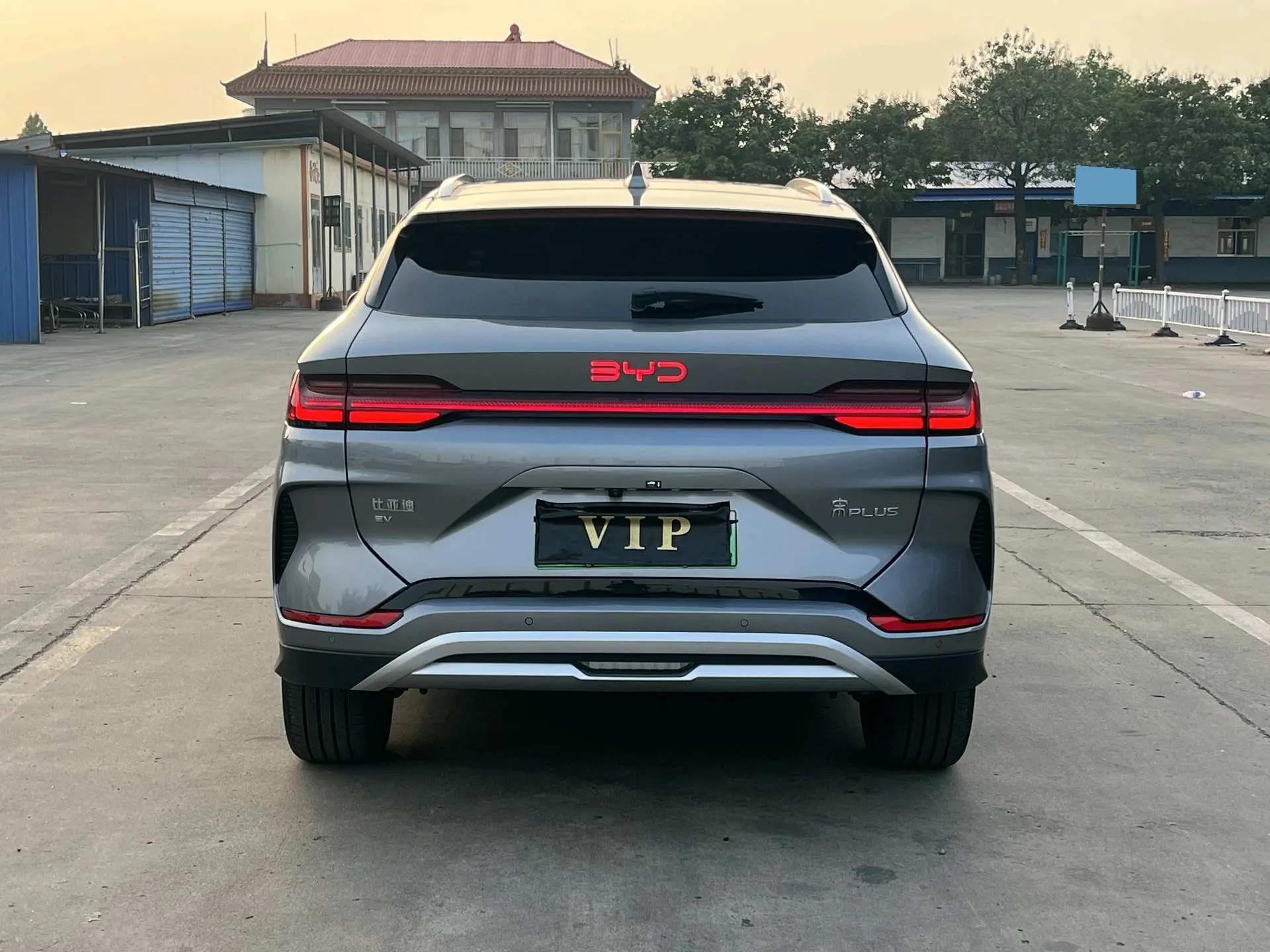 BYD Song PLUS New Energy 2025 Model Song PLUS EV 520km Prestige Automatic 5