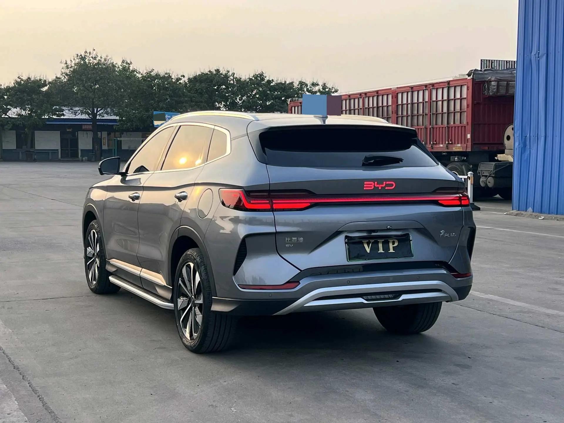 BYD Song PLUS New Energy 2025 Model Song PLUS EV 520km Prestige Automatic 6
