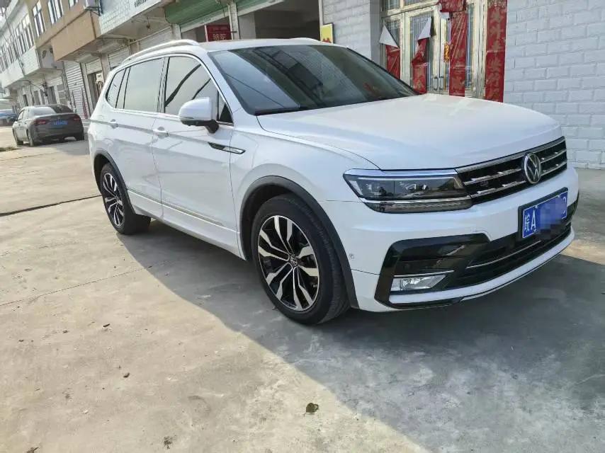 Tiguan L 2021 330TSI automatic two-wheel drive R-Line flagship 2