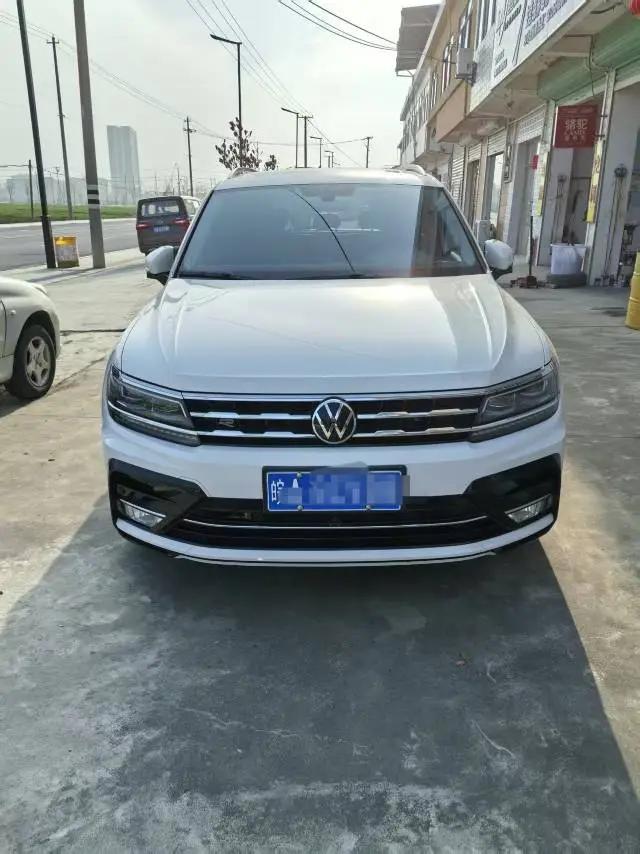 Tiguan L 2021 330TSI automatic two-wheel drive R-Line flagship 3