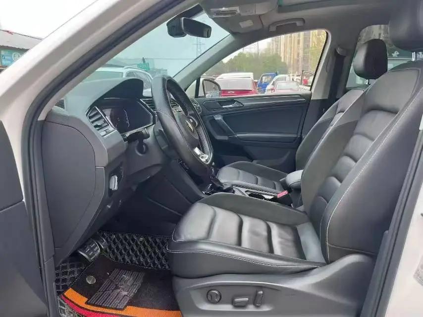 Tiguan L 2021 330TSI automatic two-wheel drive R-Line flagship 4