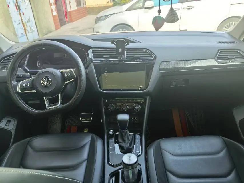 Tiguan L 2021 330TSI automatic two-wheel drive R-Line flagship 5