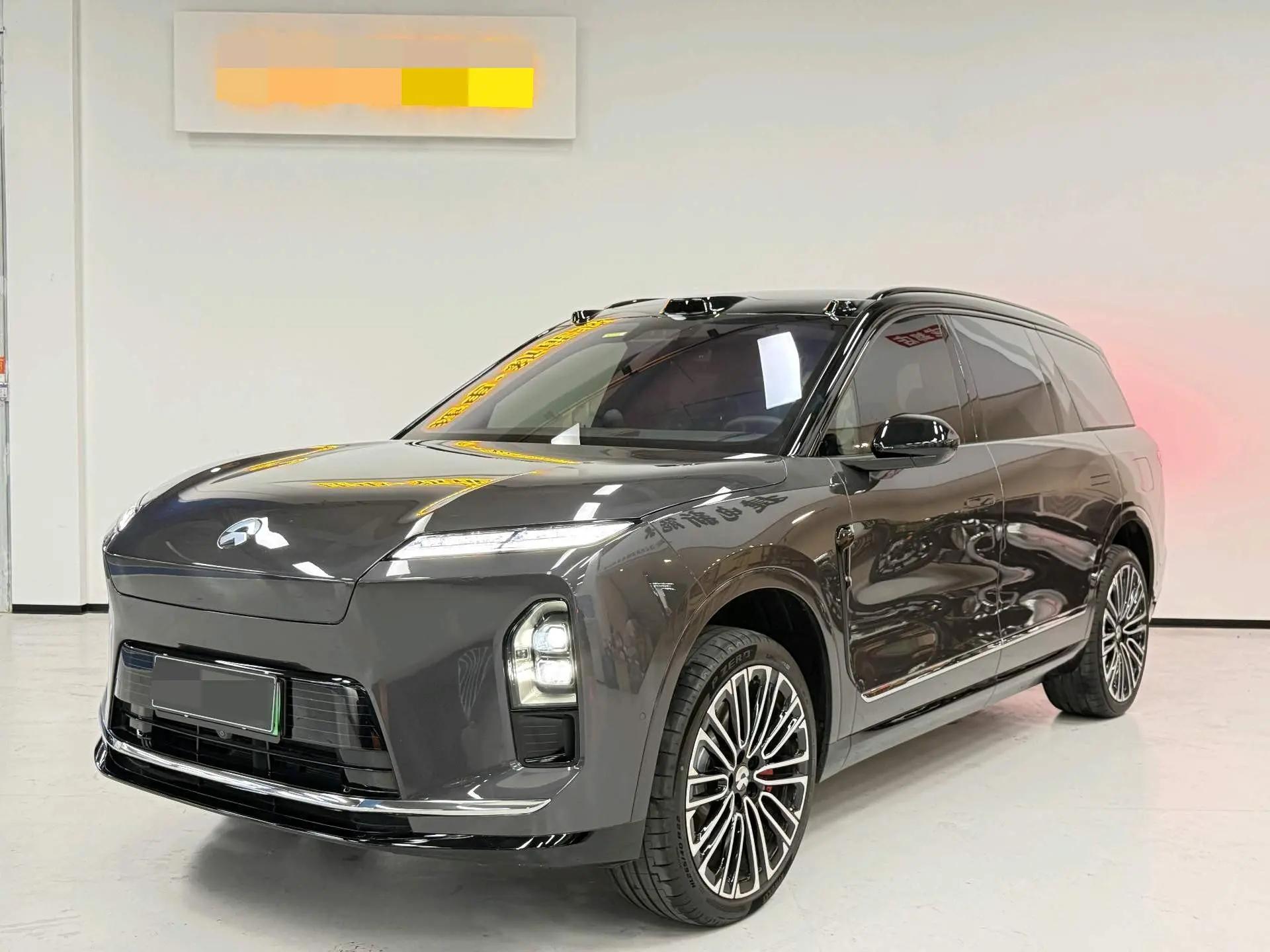 Open image lightbox: NIO 2026 ES8 6-seat executive signature version automatic gear
