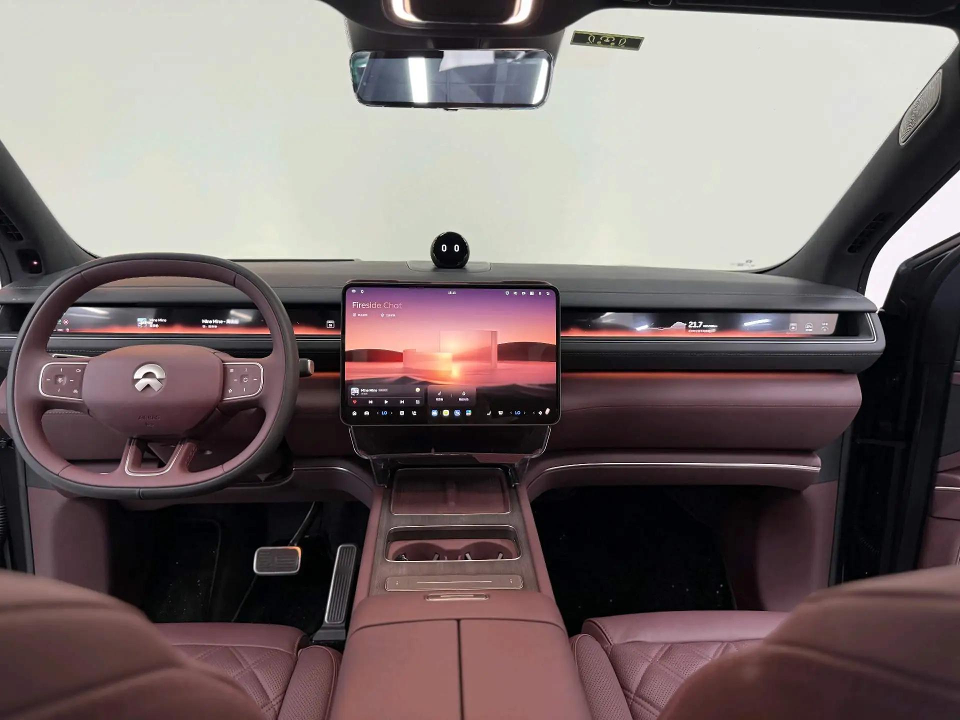 NIO 2026 ES8 6-seat executive signature version automatic gear 10