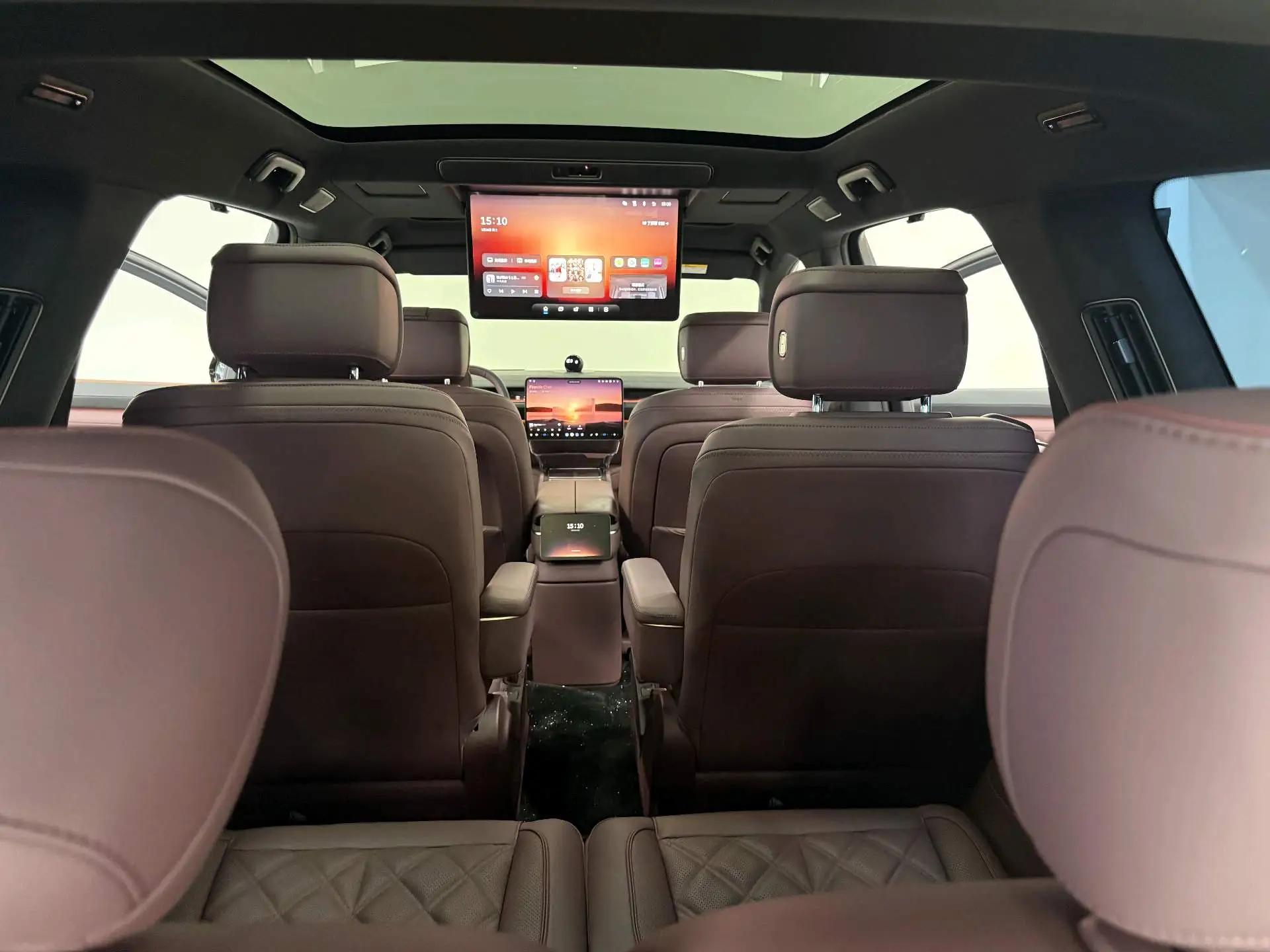 NIO 2026 ES8 6-seat executive signature version automatic gear 11