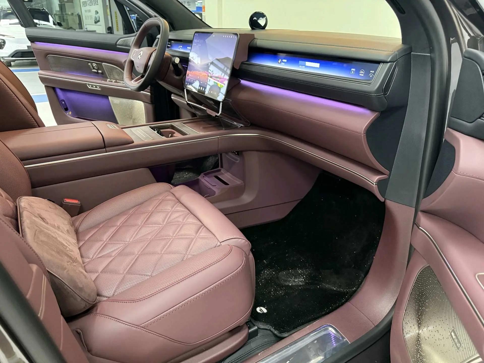 NIO 2026 ES8 6-seat executive signature version automatic gear 12
