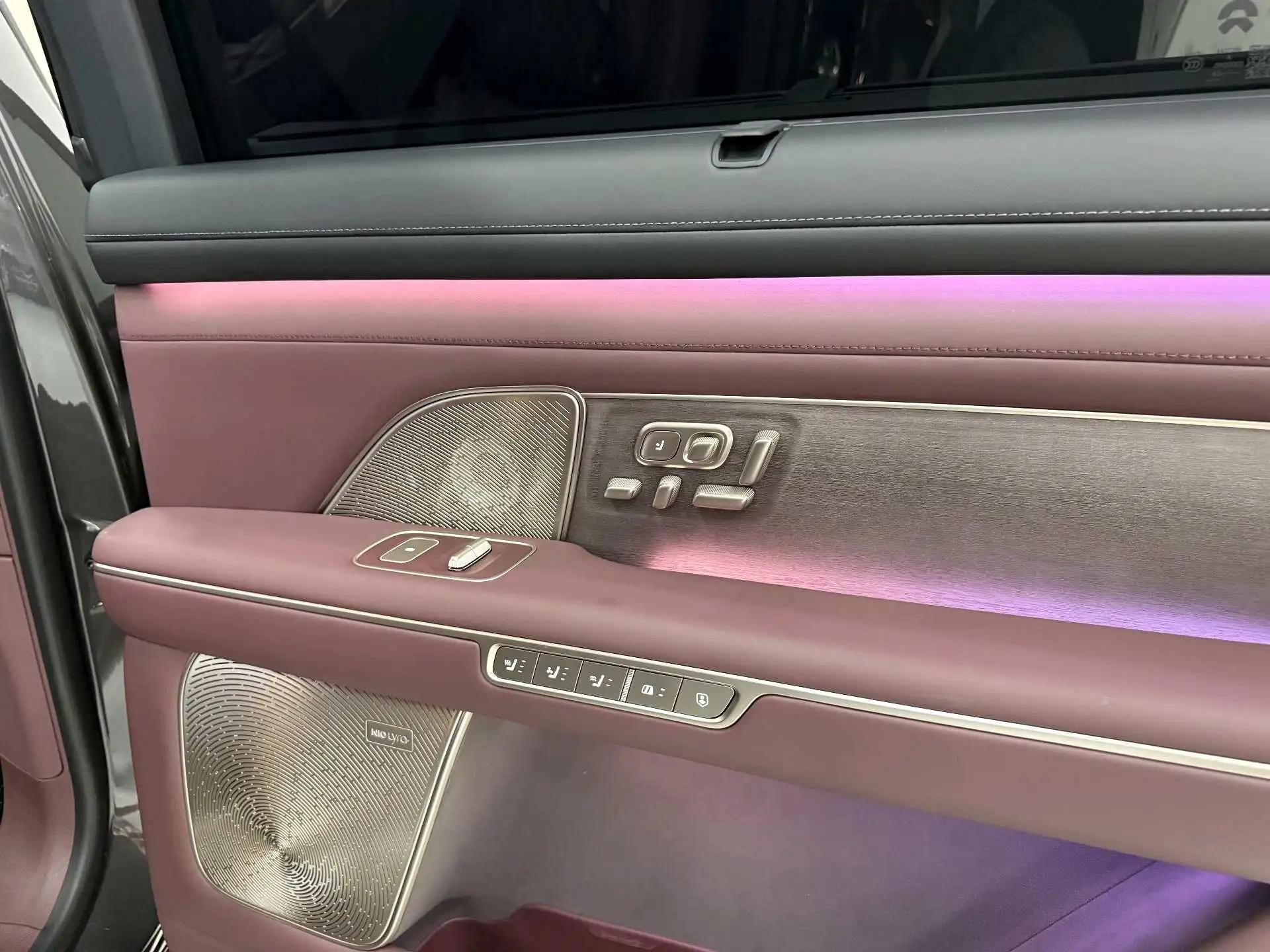 NIO 2026 ES8 6-seat executive signature version automatic gear 13