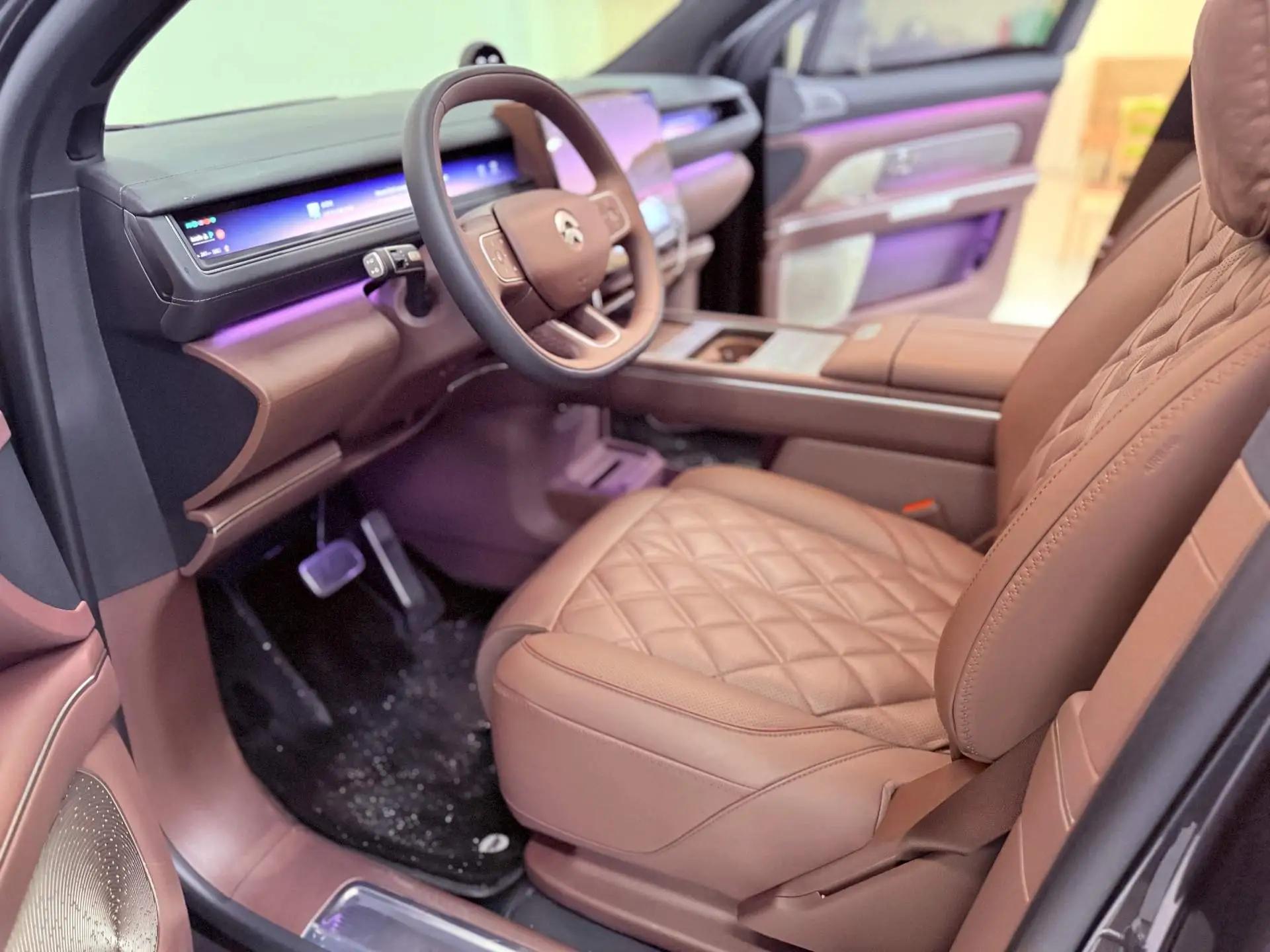 NIO 2026 ES8 6-seat executive signature version automatic gear 6