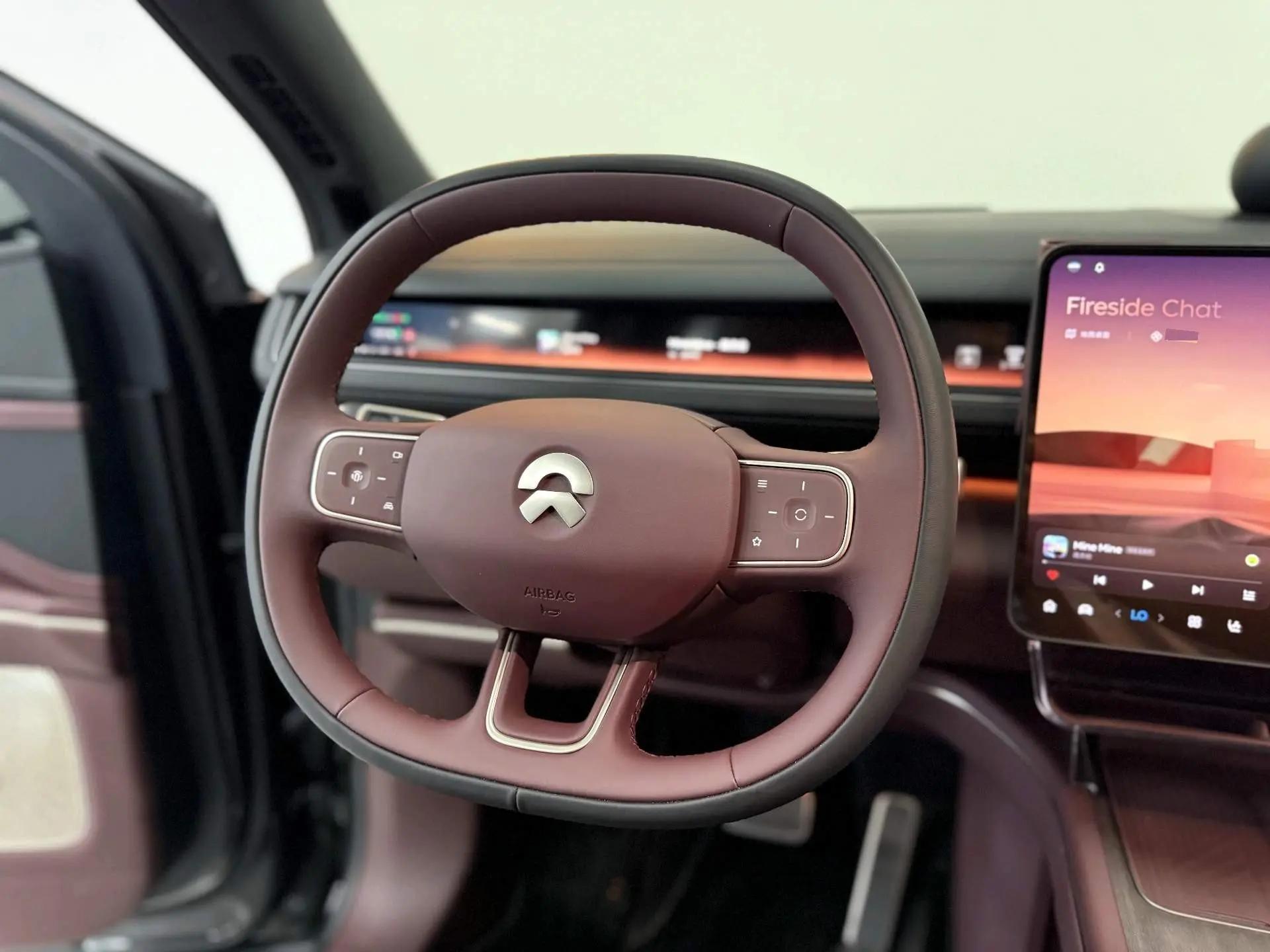 NIO 2026 ES8 6-seat executive signature version automatic gear 9