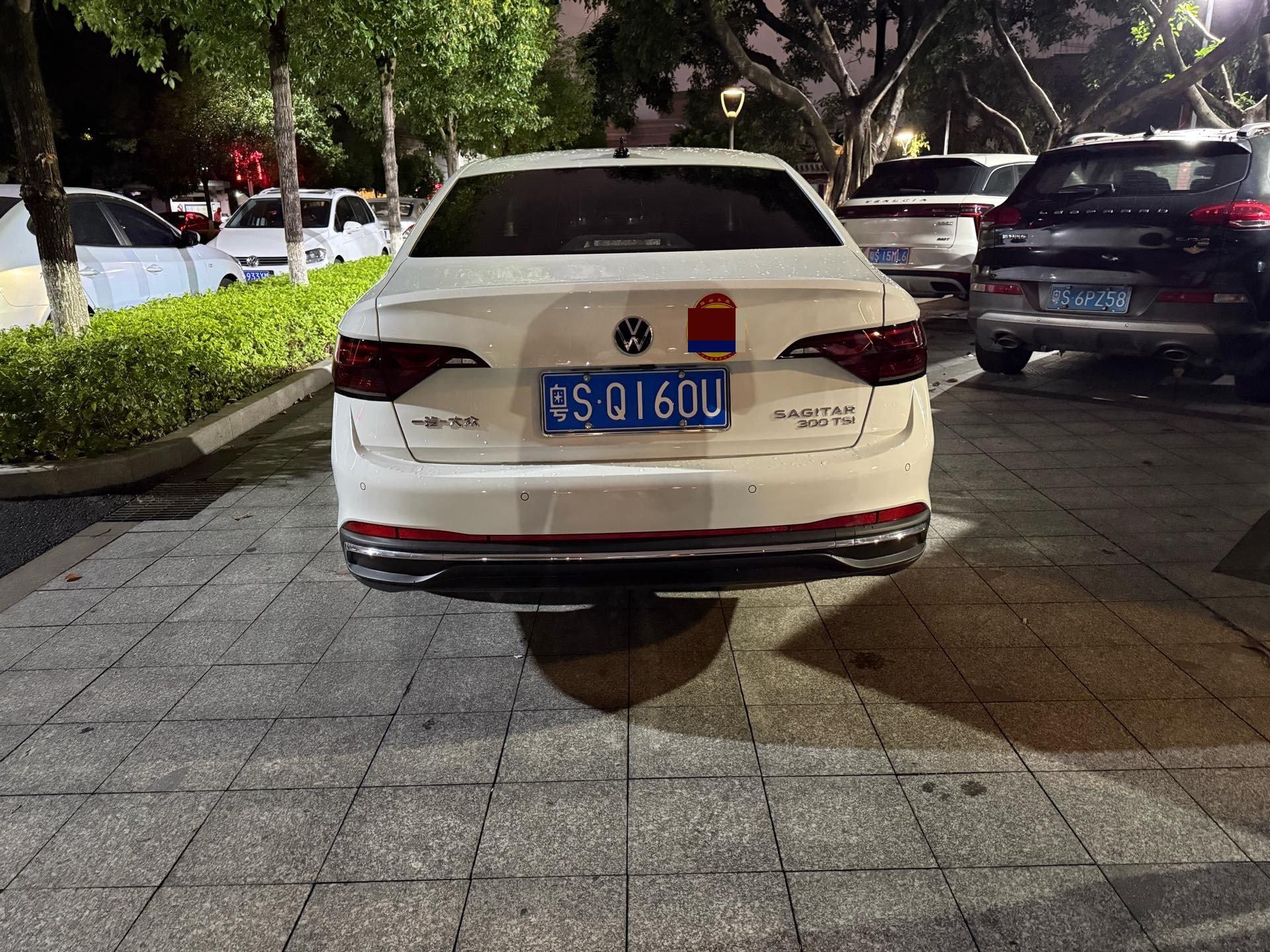 Volkswagen 2026 Sagittarius 1.5TSI 300TSI 30 million Selected Exceed Automatic Gear 3