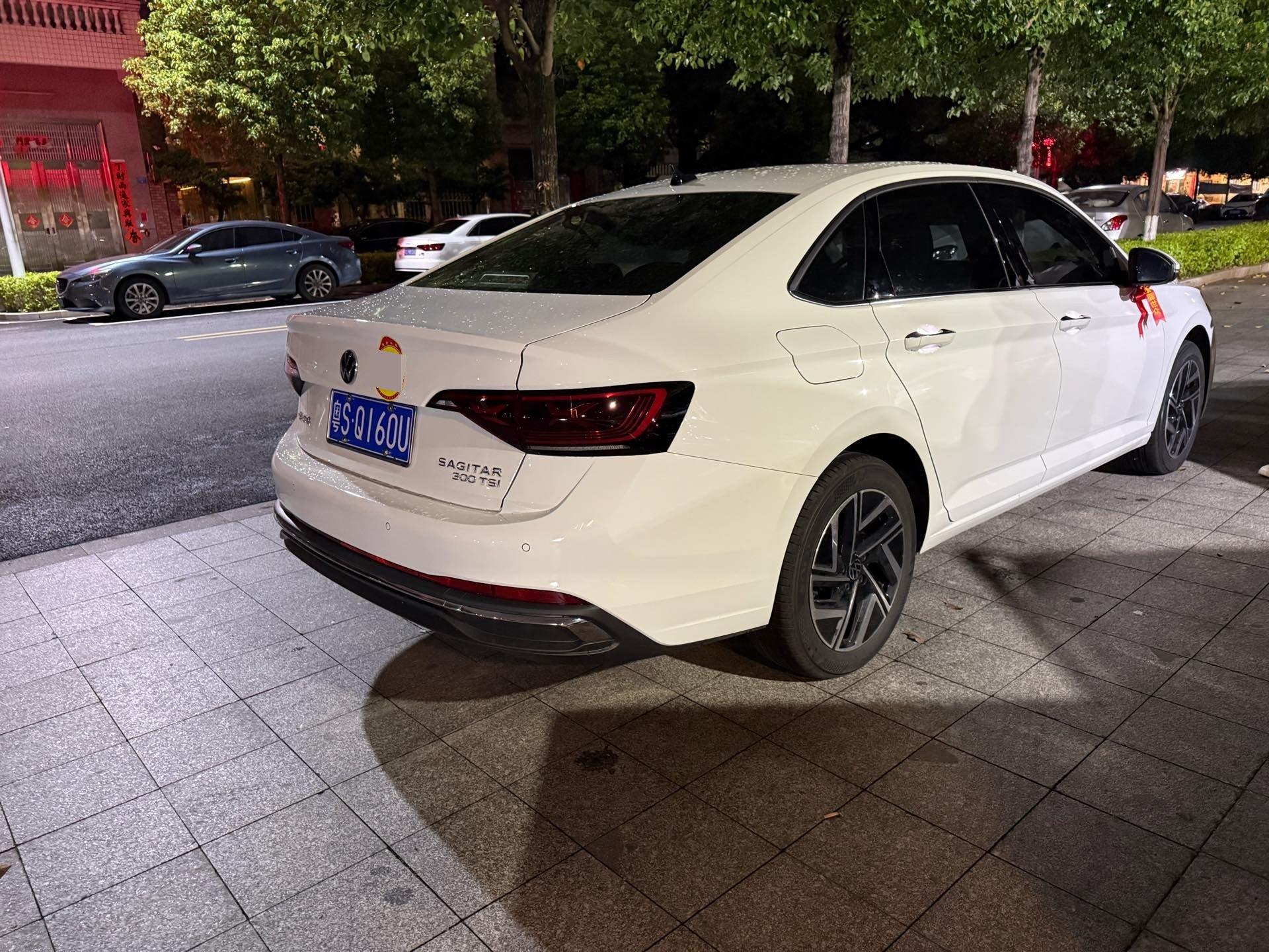Volkswagen 2026 Sagittarius 1.5TSI 300TSI 30 million Selected Exceed Automatic Gear 4