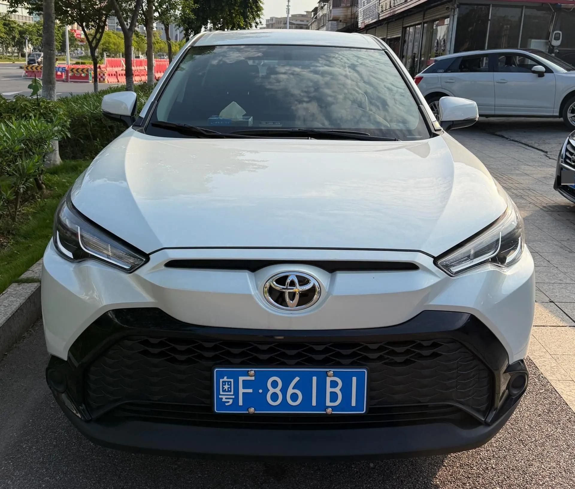 Toyota 2023 model Frontlander 2.0 CVT Elite Edition, automatic transmission 2