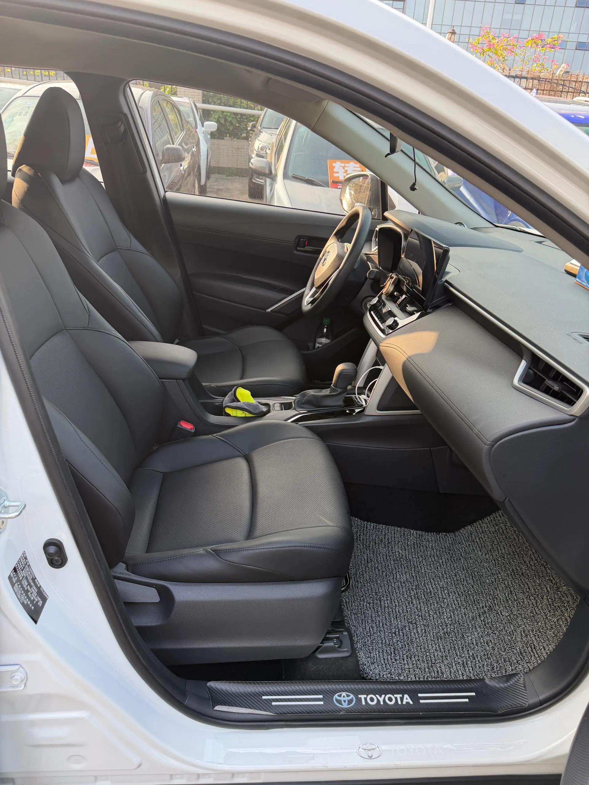 Toyota 2023 model Frontlander 2.0 CVT Elite Edition, automatic transmission 6